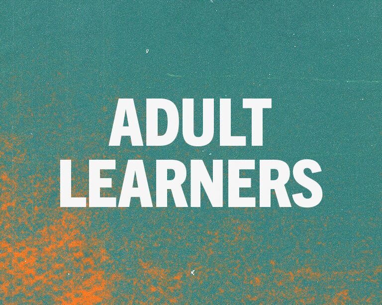 Adult Learners