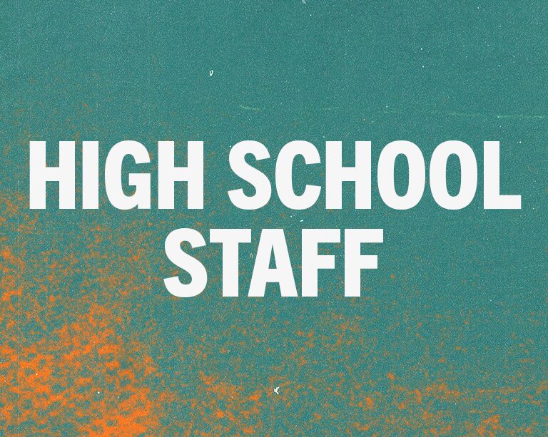 High School Staff